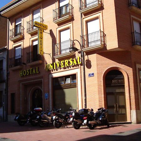 Hostal Universal Benavente Exterior foto